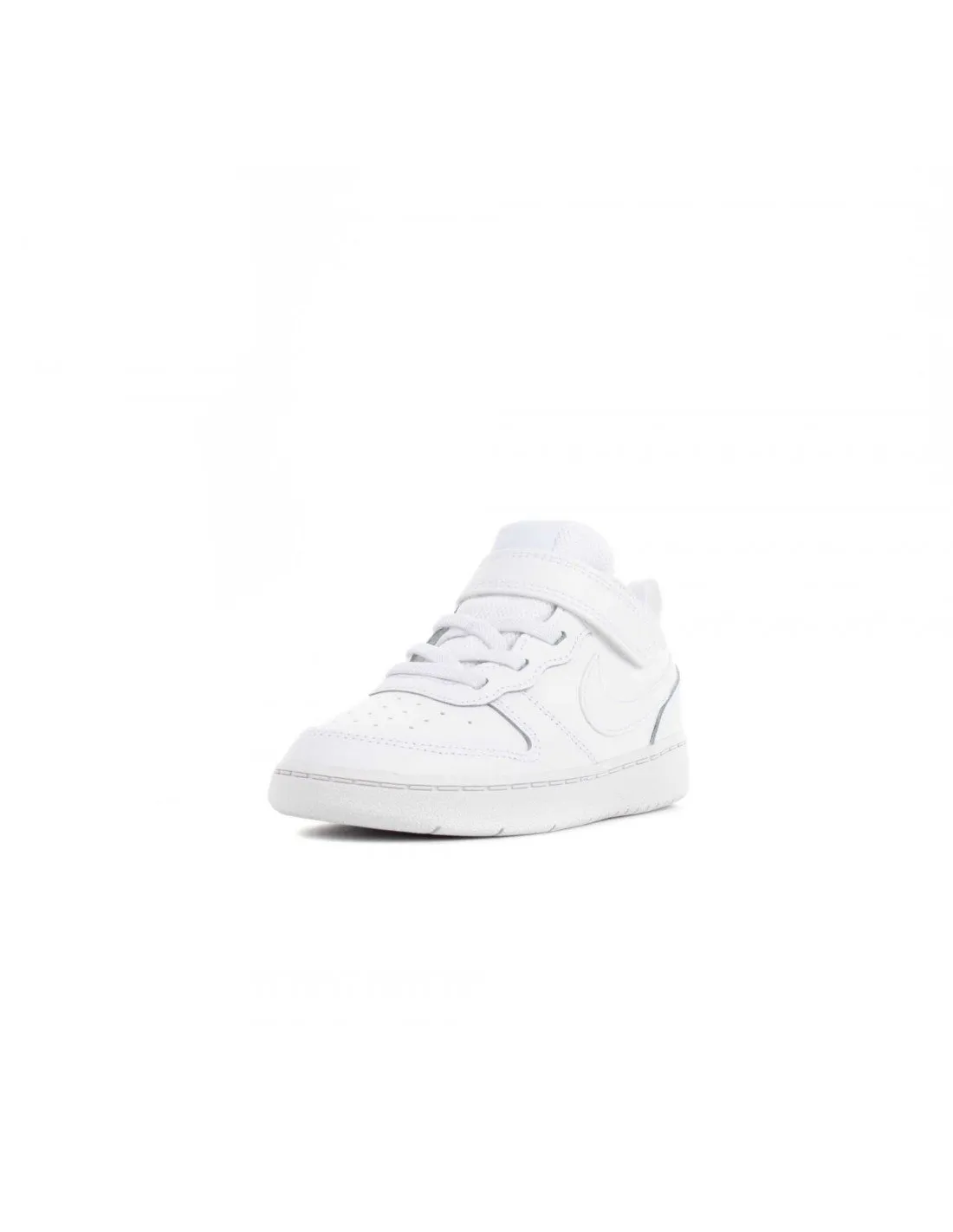 NIKE  ZAPATILLAS BLANCAS COURT BOROUGH LOW 2 (TDV) BEBé