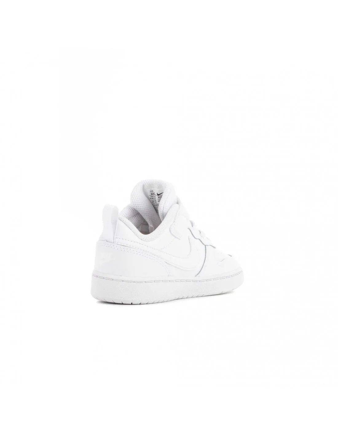 NIKE  ZAPATILLAS BLANCAS COURT BOROUGH LOW 2 (TDV) BEBé