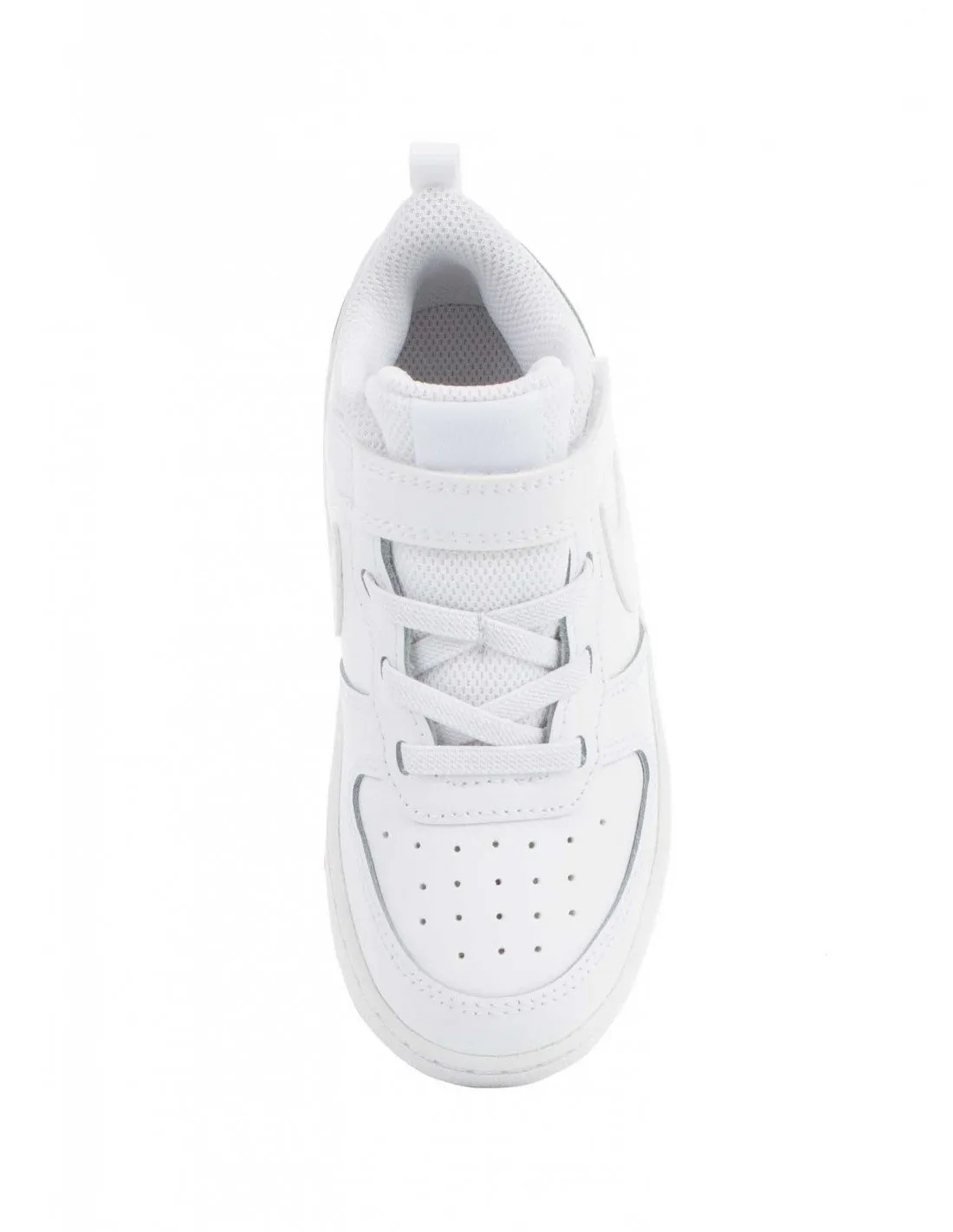 NIKE  ZAPATILLAS BLANCAS COURT BOROUGH LOW 2 (TDV) BEBé