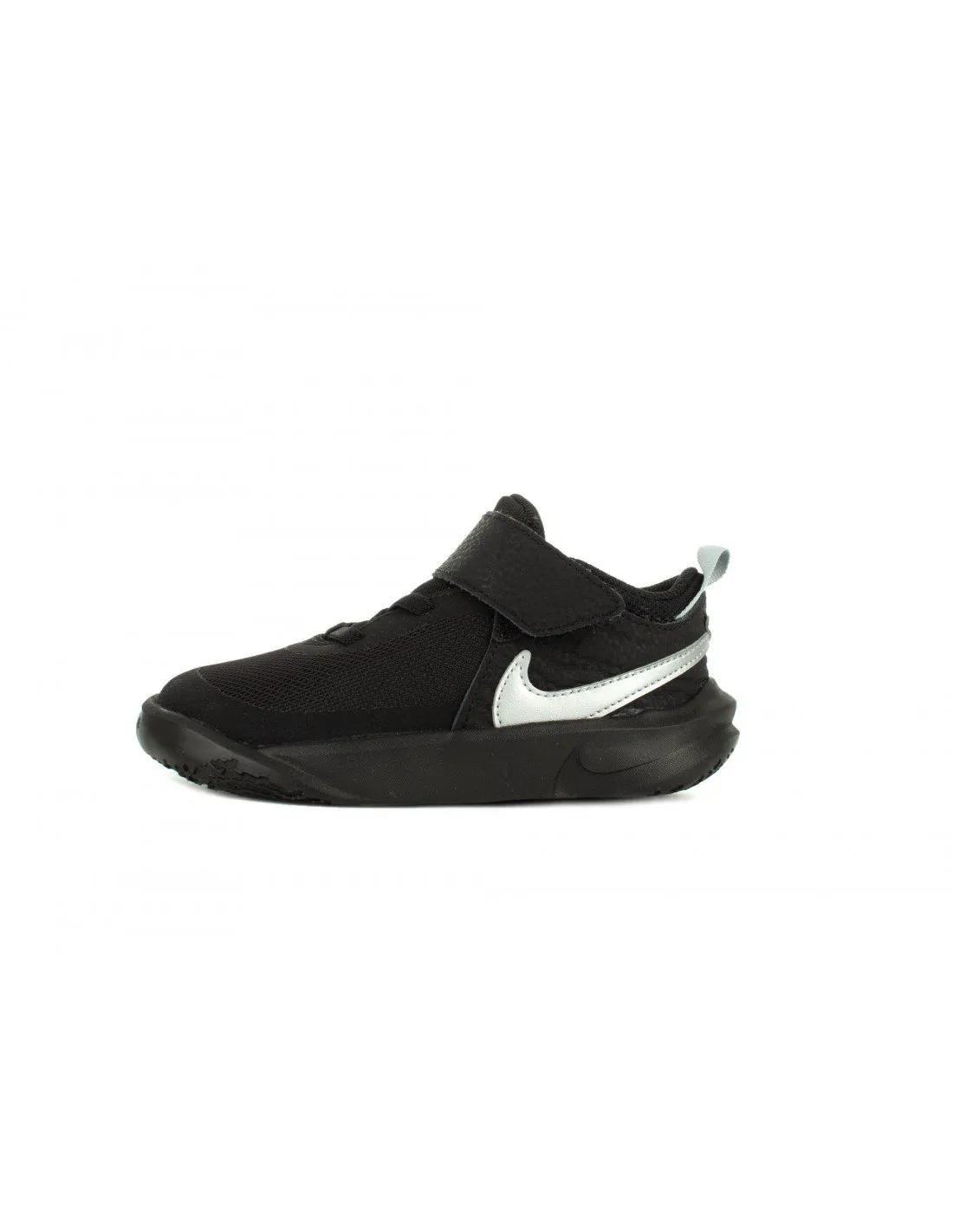NIKE  ZAPATILLAS NEGRAS TEAM HUSTLE D 10 (TD) BEBé