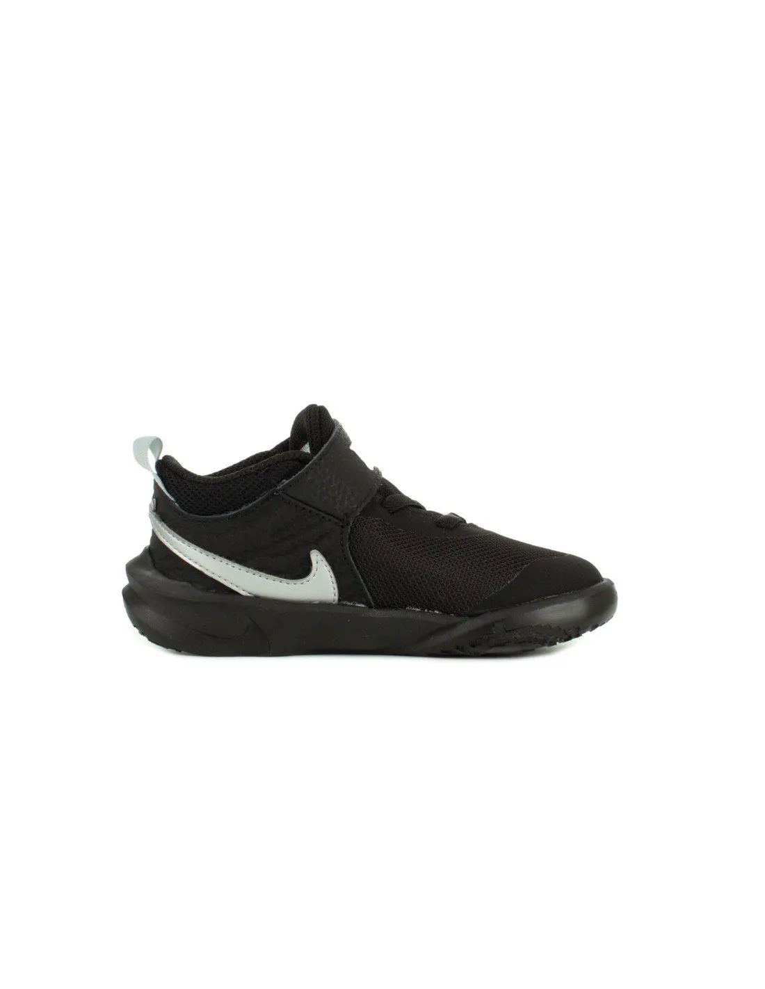 NIKE  ZAPATILLAS NEGRAS TEAM HUSTLE D 10 (TD) BEBé
