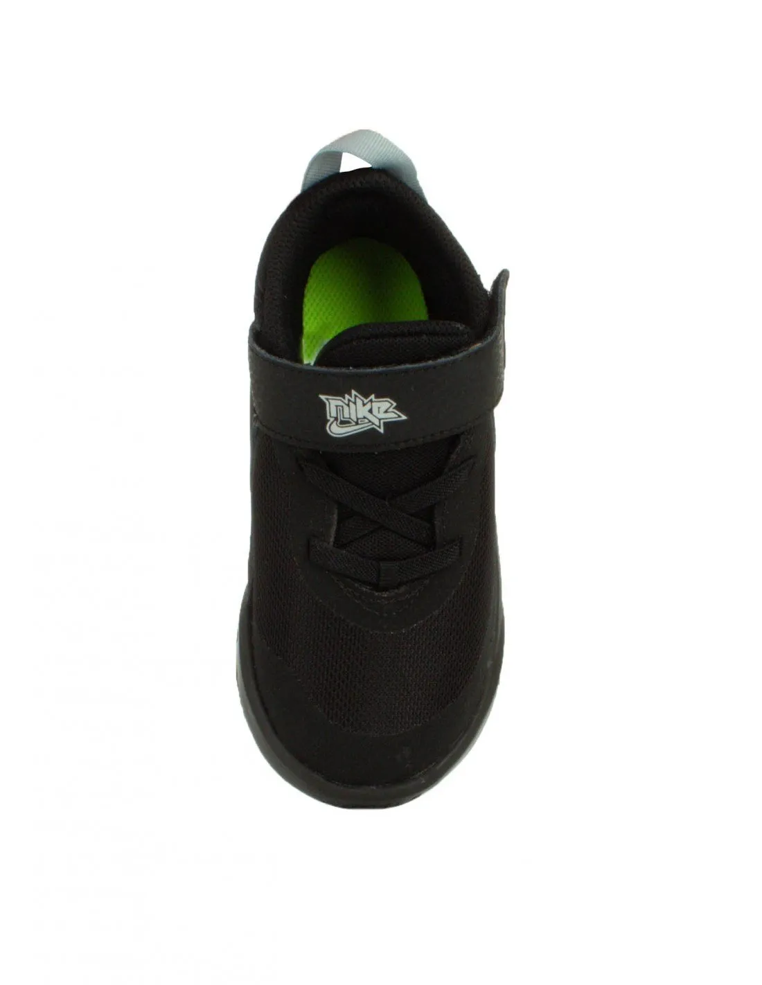 NIKE  ZAPATILLAS NEGRAS TEAM HUSTLE D 10 (TD) BEBé