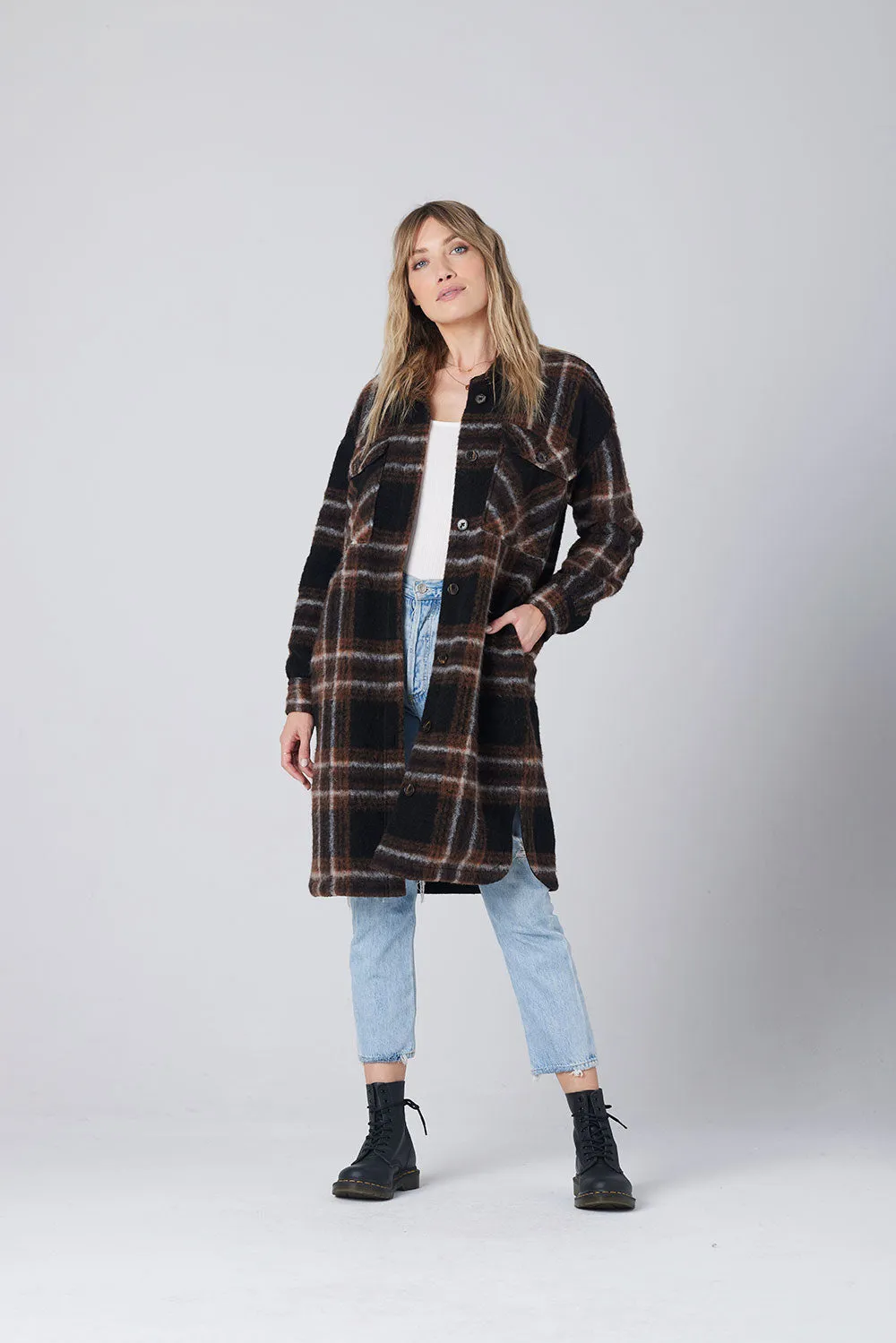 Nolin Plaid Jacket
