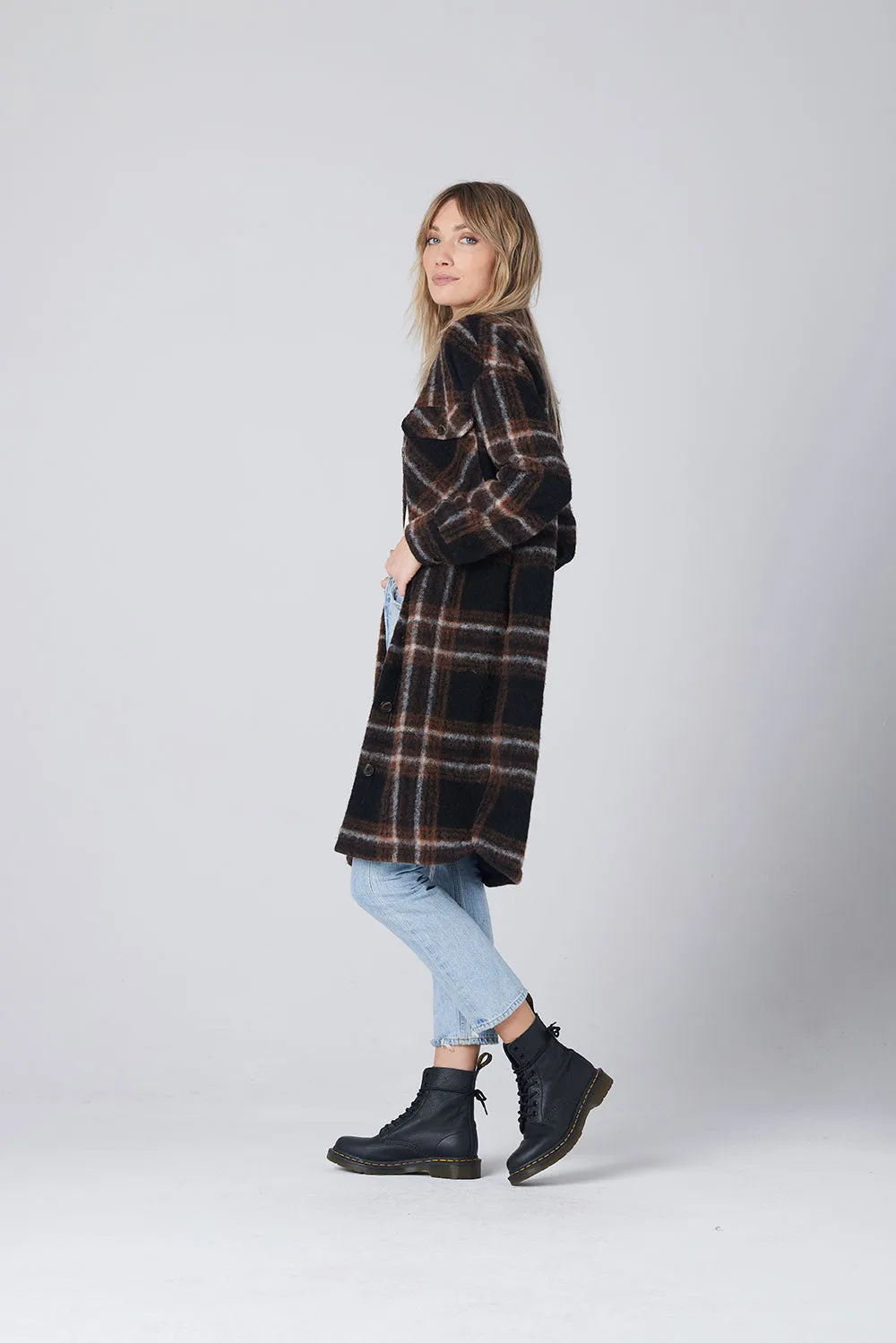 Nolin Plaid Jacket