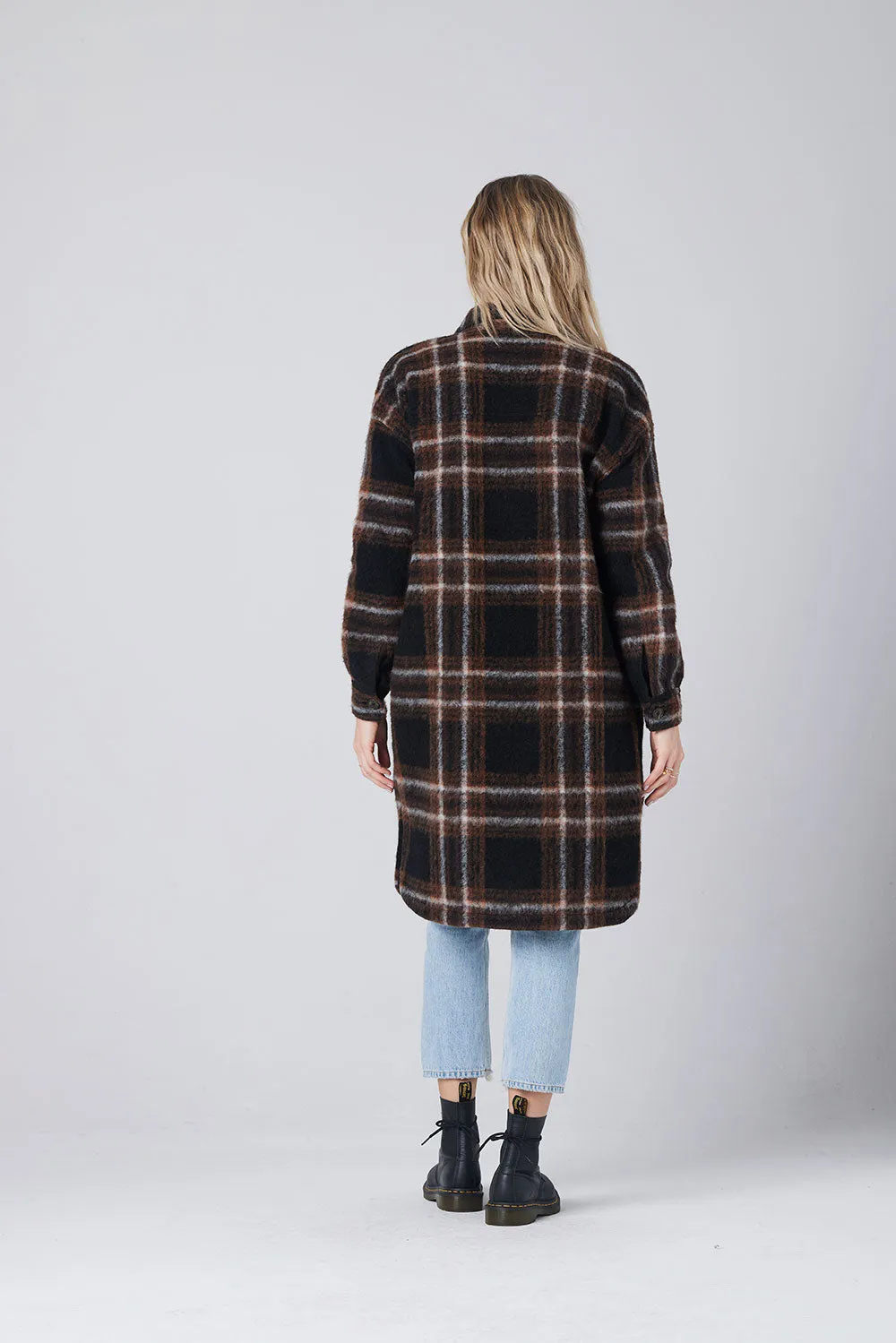 Nolin Plaid Jacket