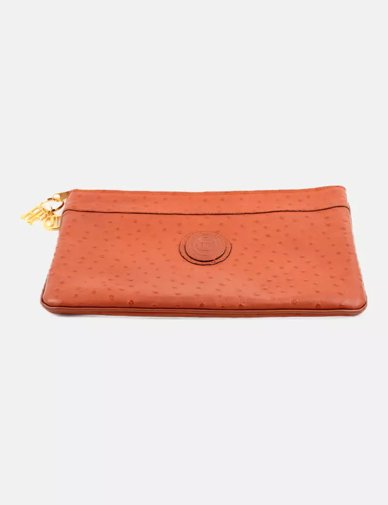 NoName Bolso marrón texturizado