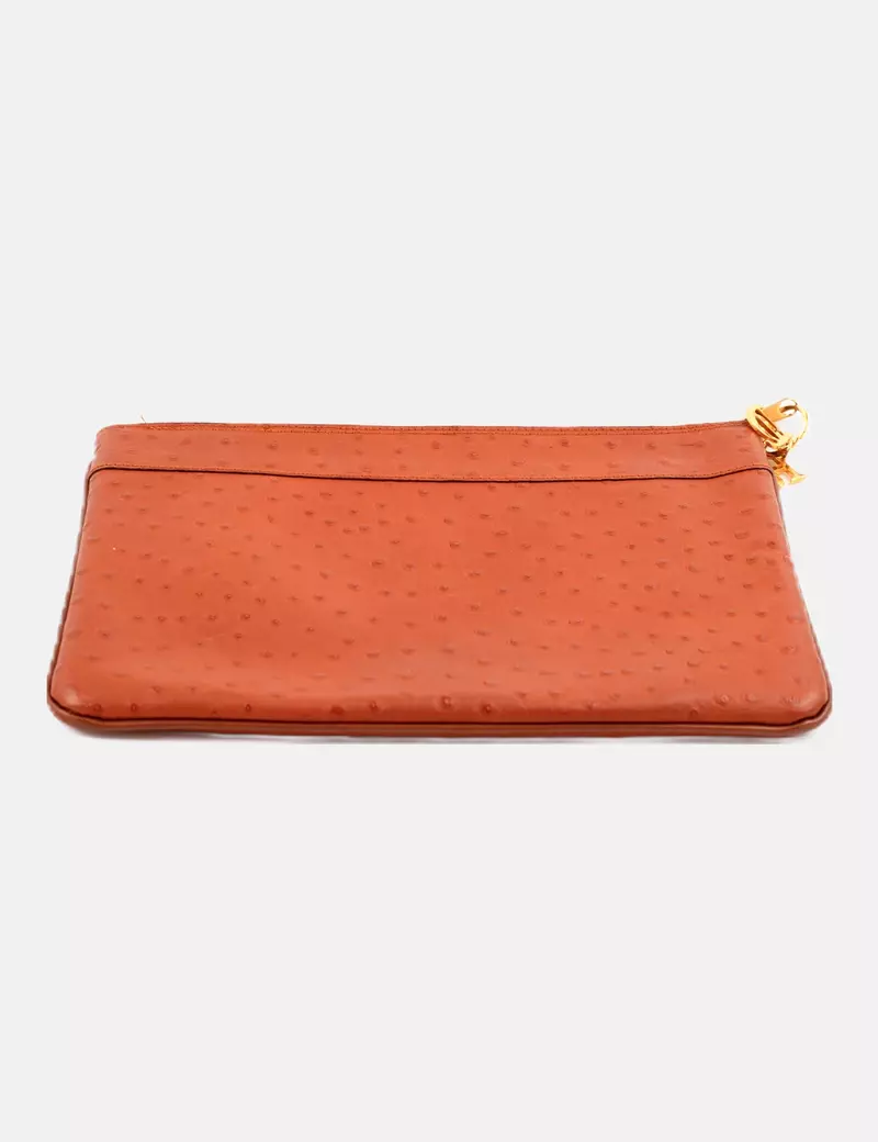 NoName Bolso marrón texturizado