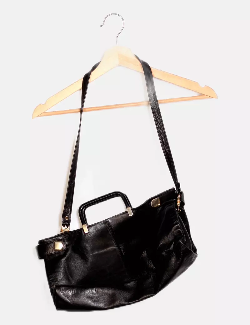 NoName Bolso negro bandolera