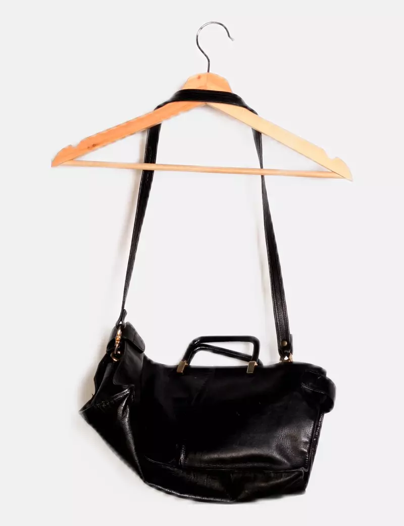 NoName Bolso negro bandolera