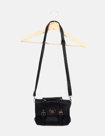 NoName Bolso negro satchel
