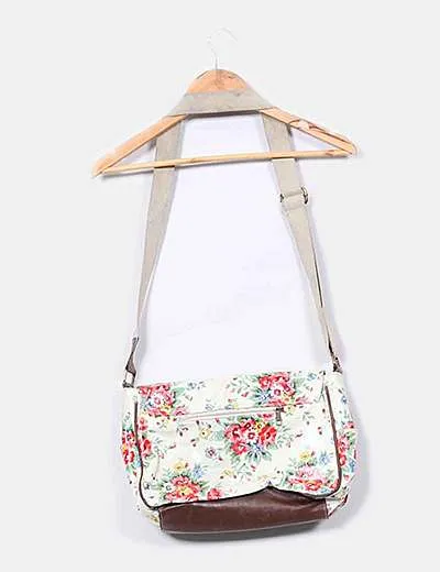 NoName Bolso rectangular floral