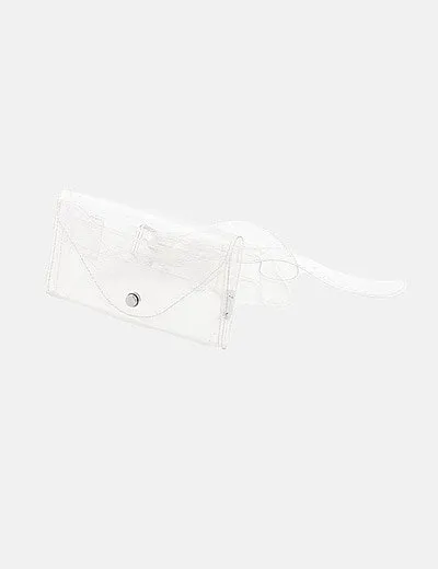 NoName Bolso riñonera transparente