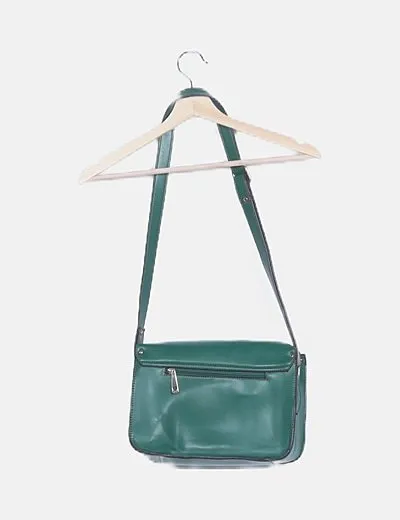 NoName Bolso verde satchel