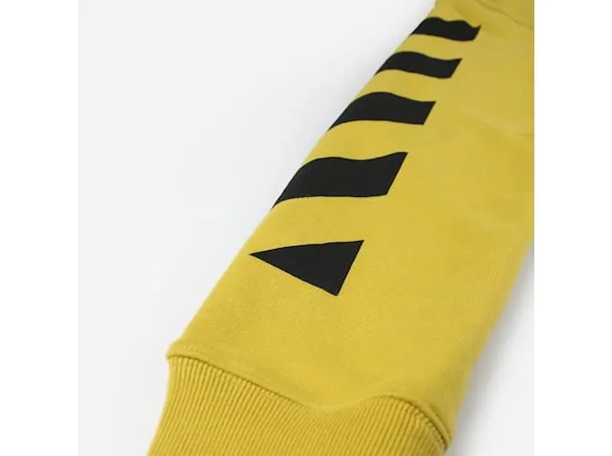 OFF WHITE CAMISETA DE PUNTO OFFWHITE.ALGODóN INTERNACIONAL XS AMARILLO 