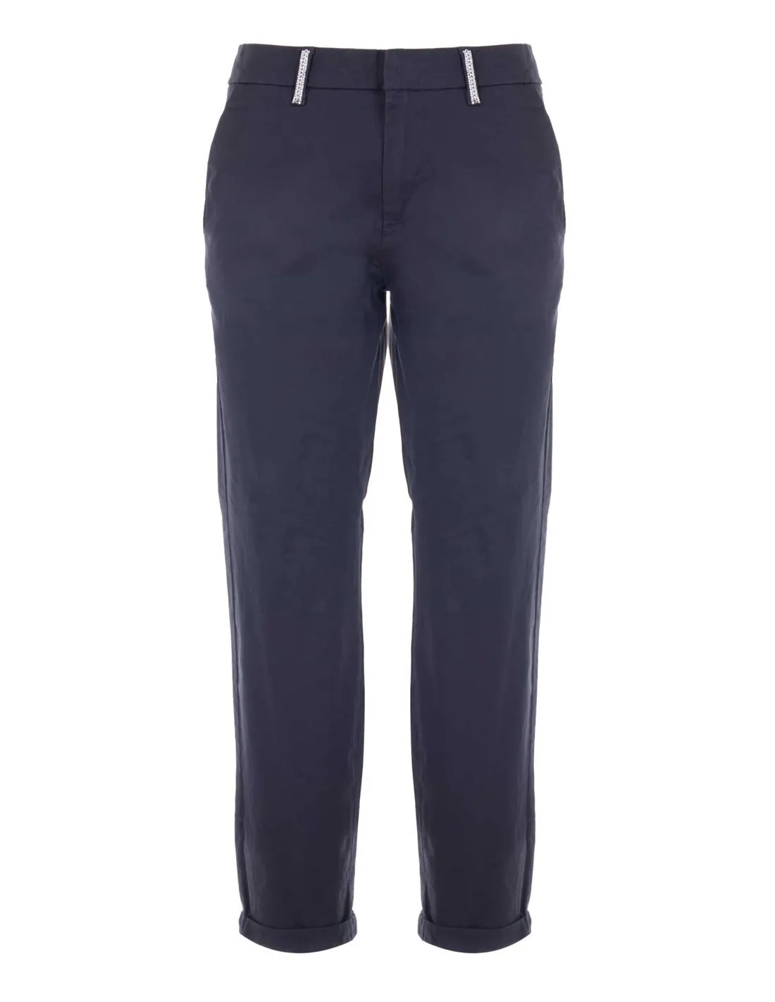 ONLY  PANTALóN AZUL MARINO ONLBIANA EMB LOOP CHINO 15311279 MUJER