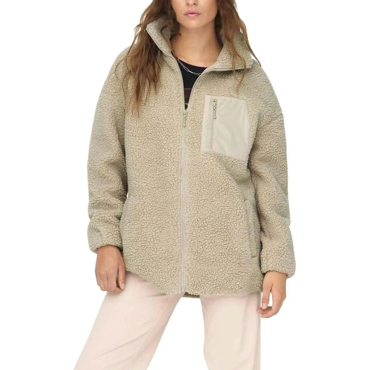 ONLYTRACY SHERPA JACKET