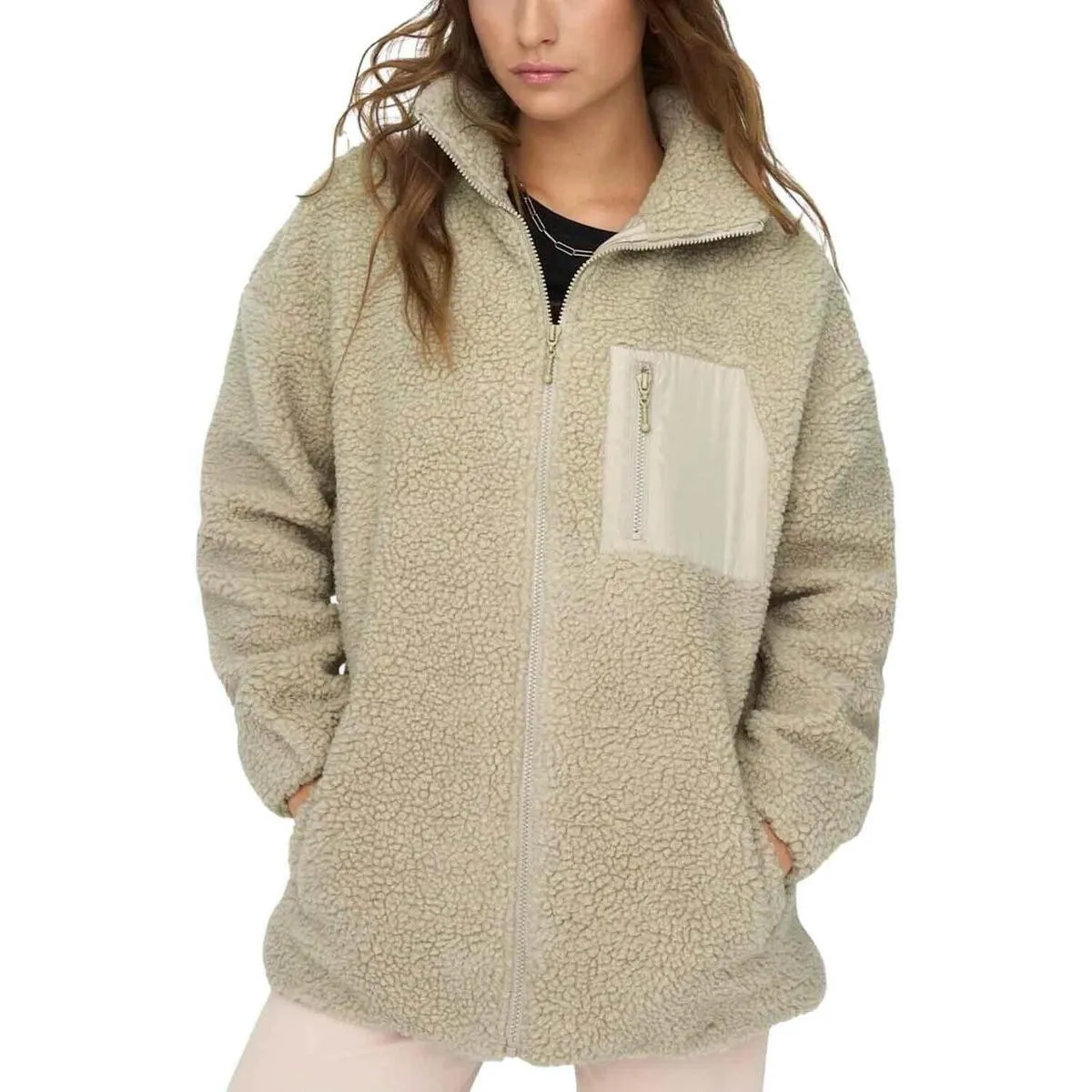 ONLYTRACY SHERPA JACKET