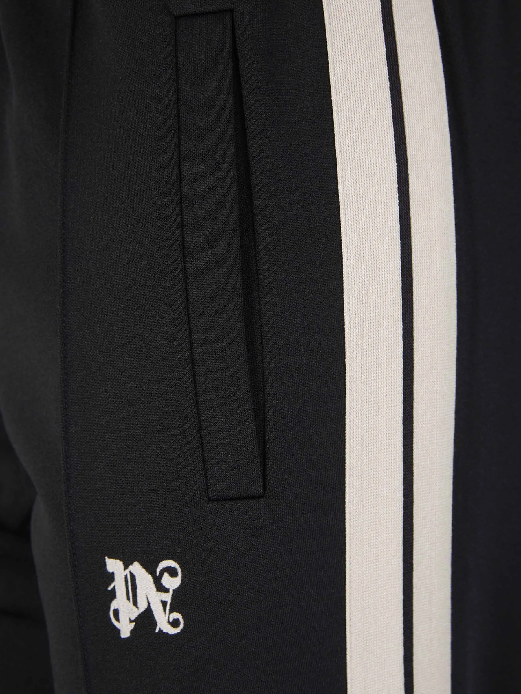 Palm Angels Joggers Monograma Rayas