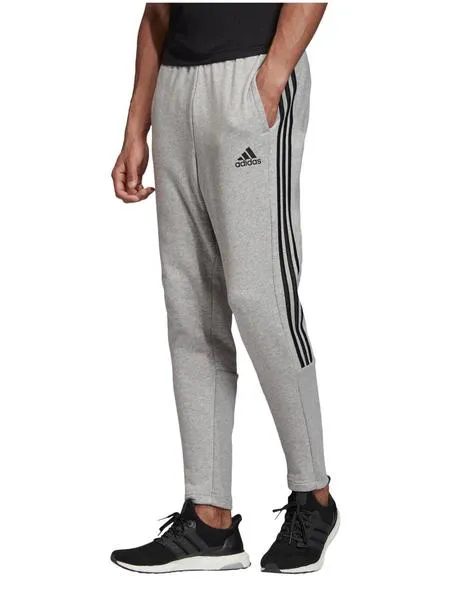 pantalon adidas gris hombre