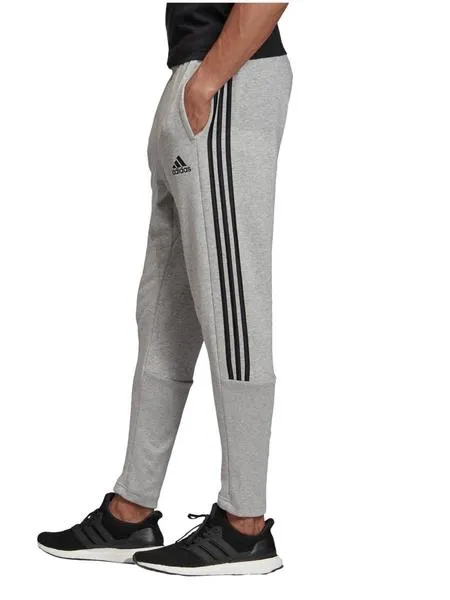 pantalon adidas gris hombre