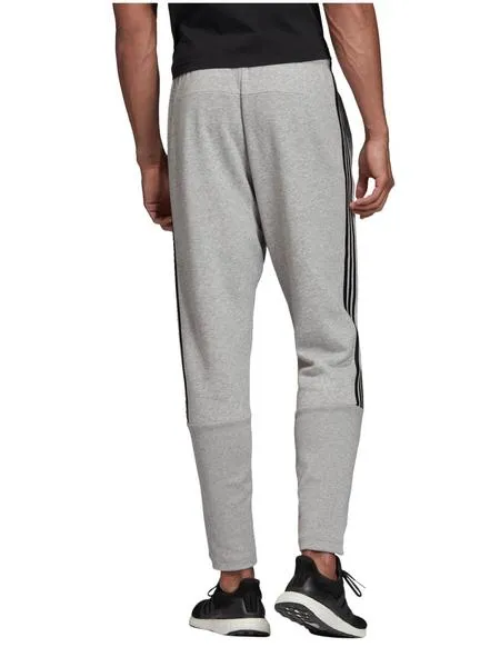 pantalon adidas gris hombre