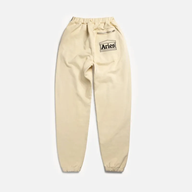 PANTALONES ARIES ARISE FSAR30000ALB PREMIUM TEMPLE SWEATPANT