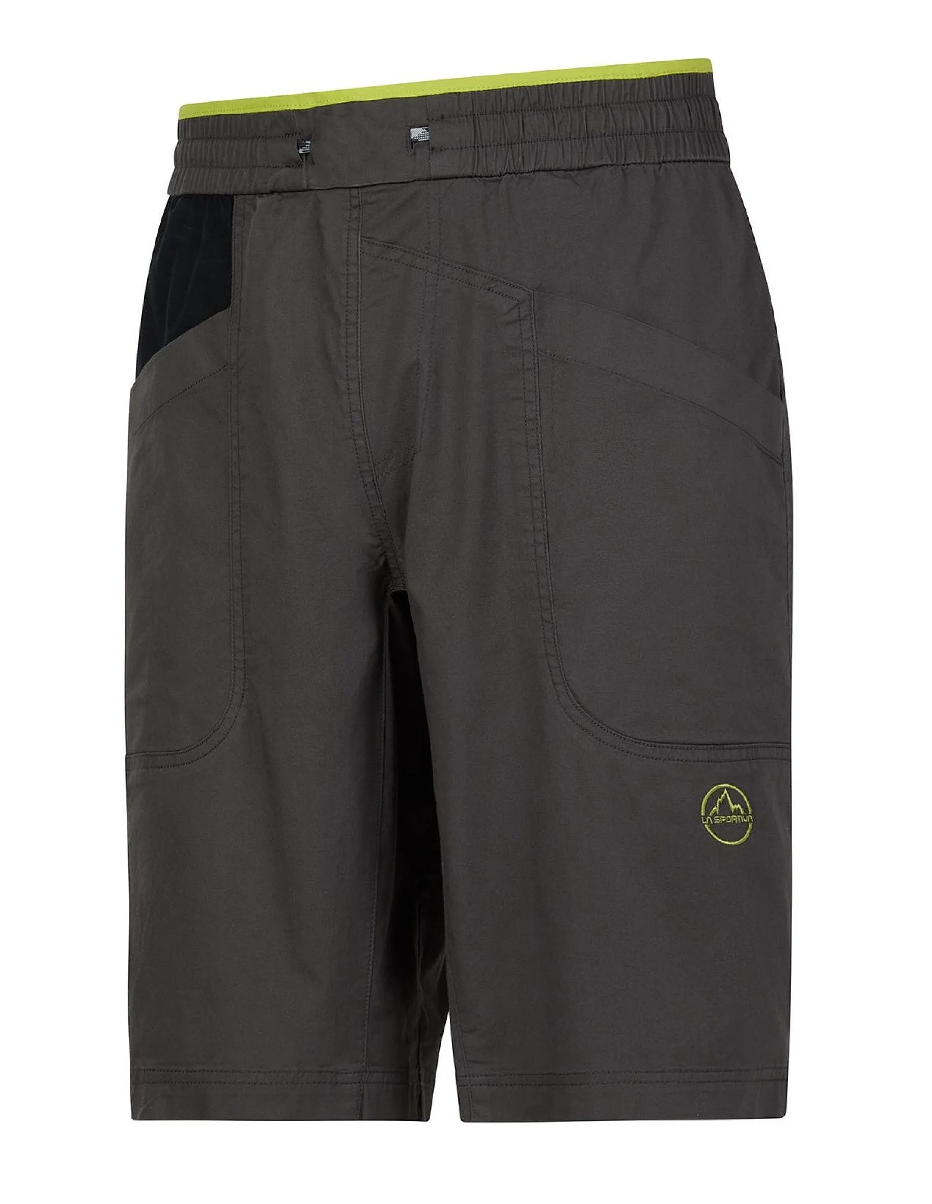 PANTALONES CORTOS LA SPORTIVA BLEAUSER  CARBON/LIME PUNCH  MEN´S