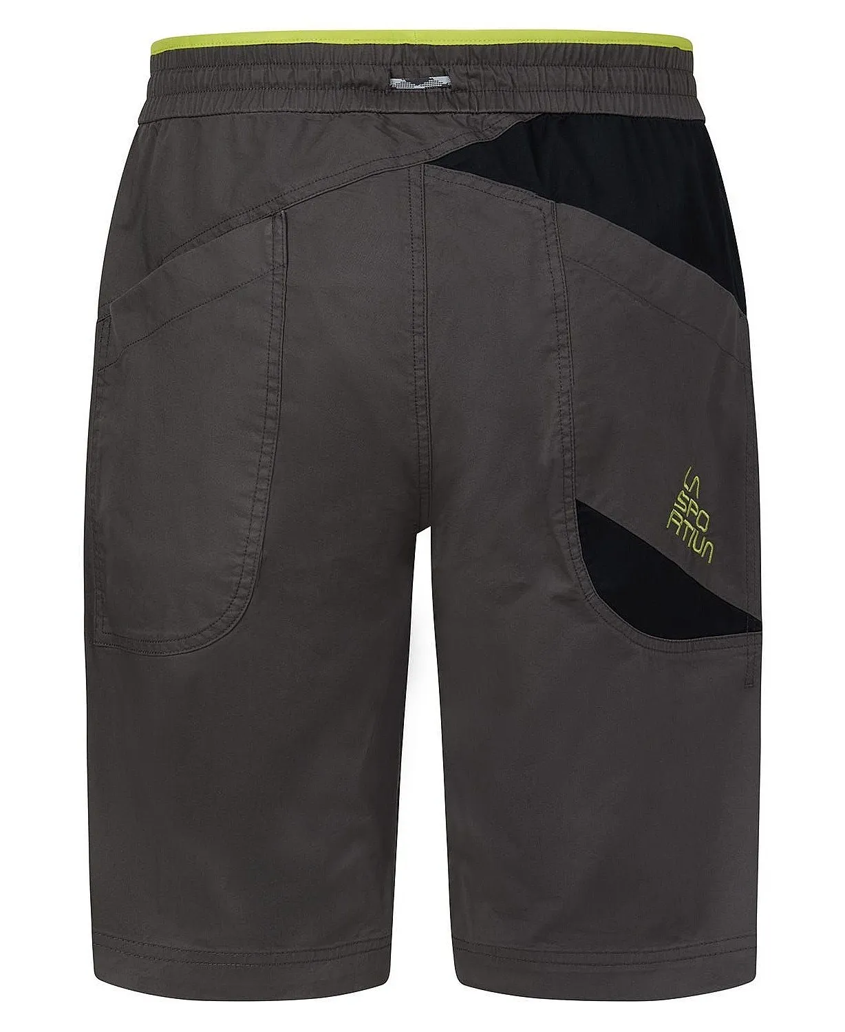 PANTALONES CORTOS LA SPORTIVA BLEAUSER  CARBON/LIME PUNCH  MEN´S