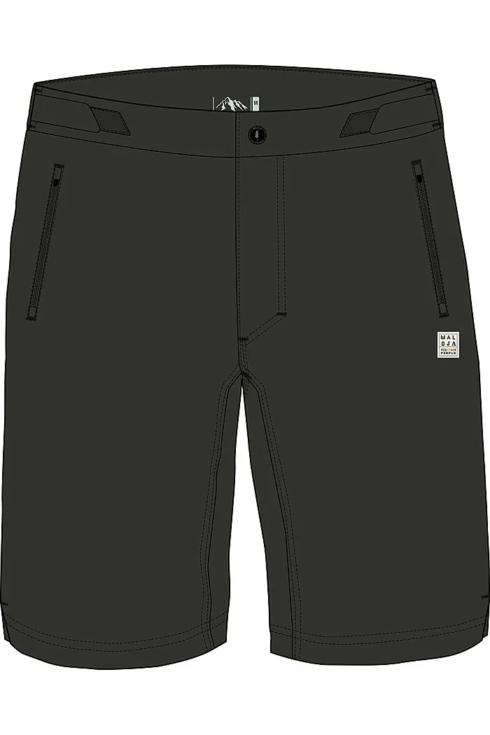 PANTALONES CORTOS MALOJA BARDIN  MOONLESS MULTI  MEN´S