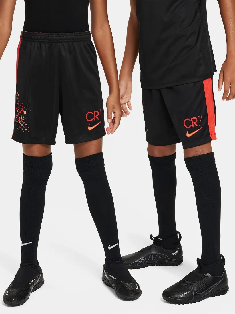 PANTALONES CORTOS NIKE CR7 DRIFIT ACADEMY23 KIDS