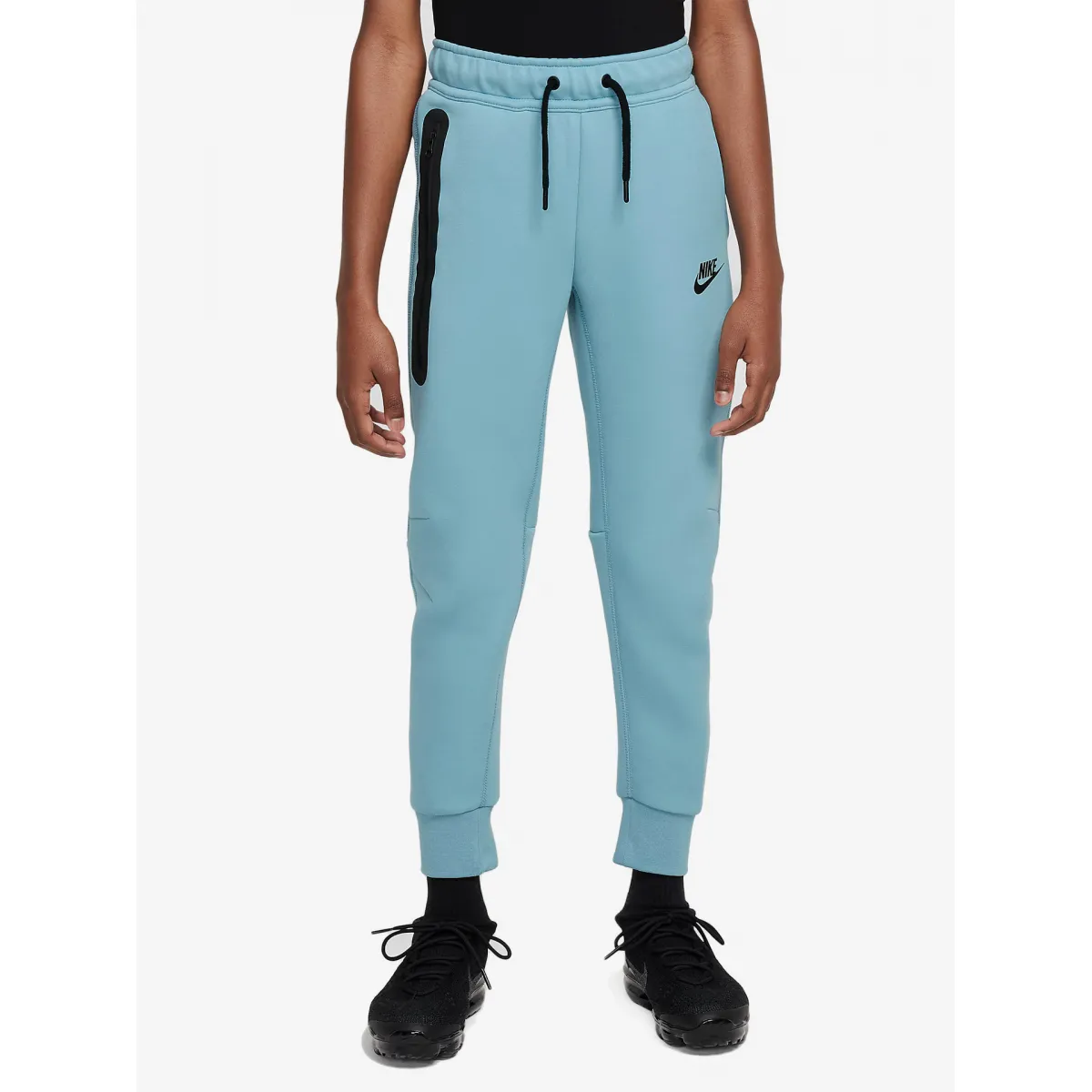 Pantalones Nike Sportswear Tech Fleece Azules Turquesa Junior