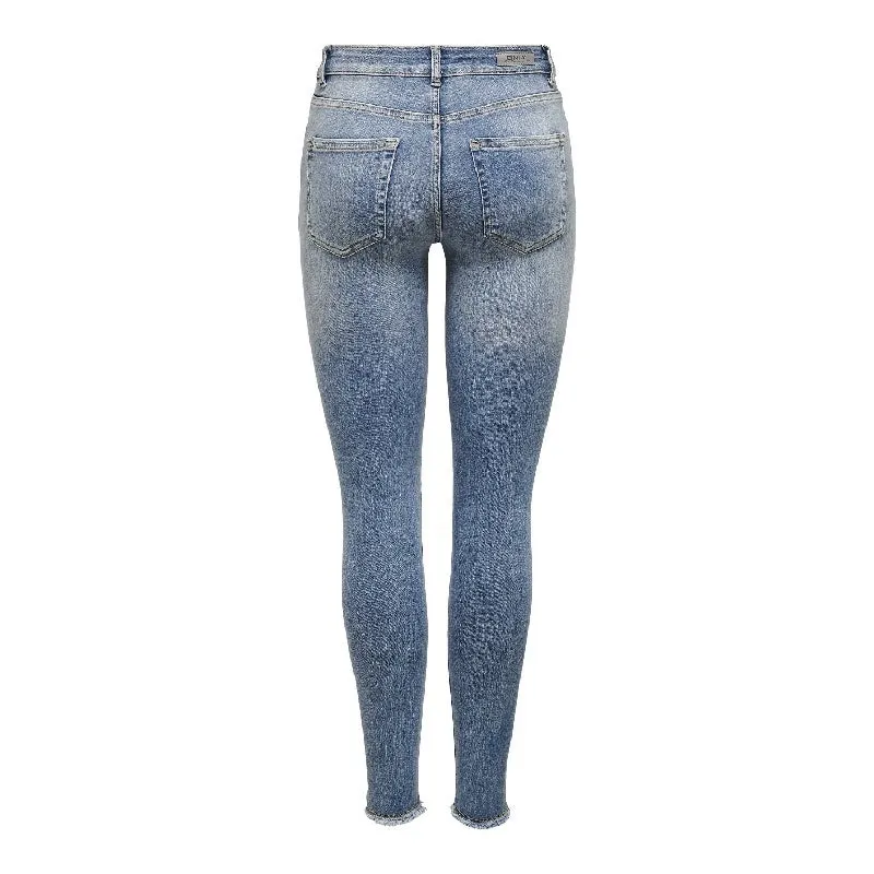  Pantalones tejanos Only Onlblush Mid Sk Ank Rw Rea333Noos