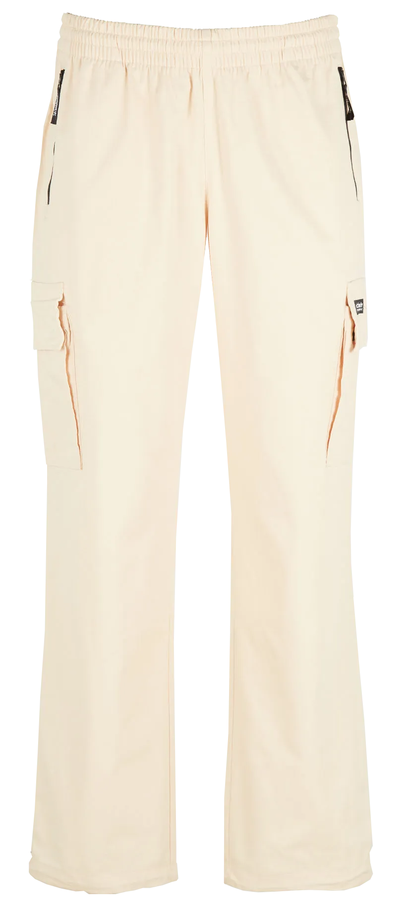 Pantalón cargo holgado en beige