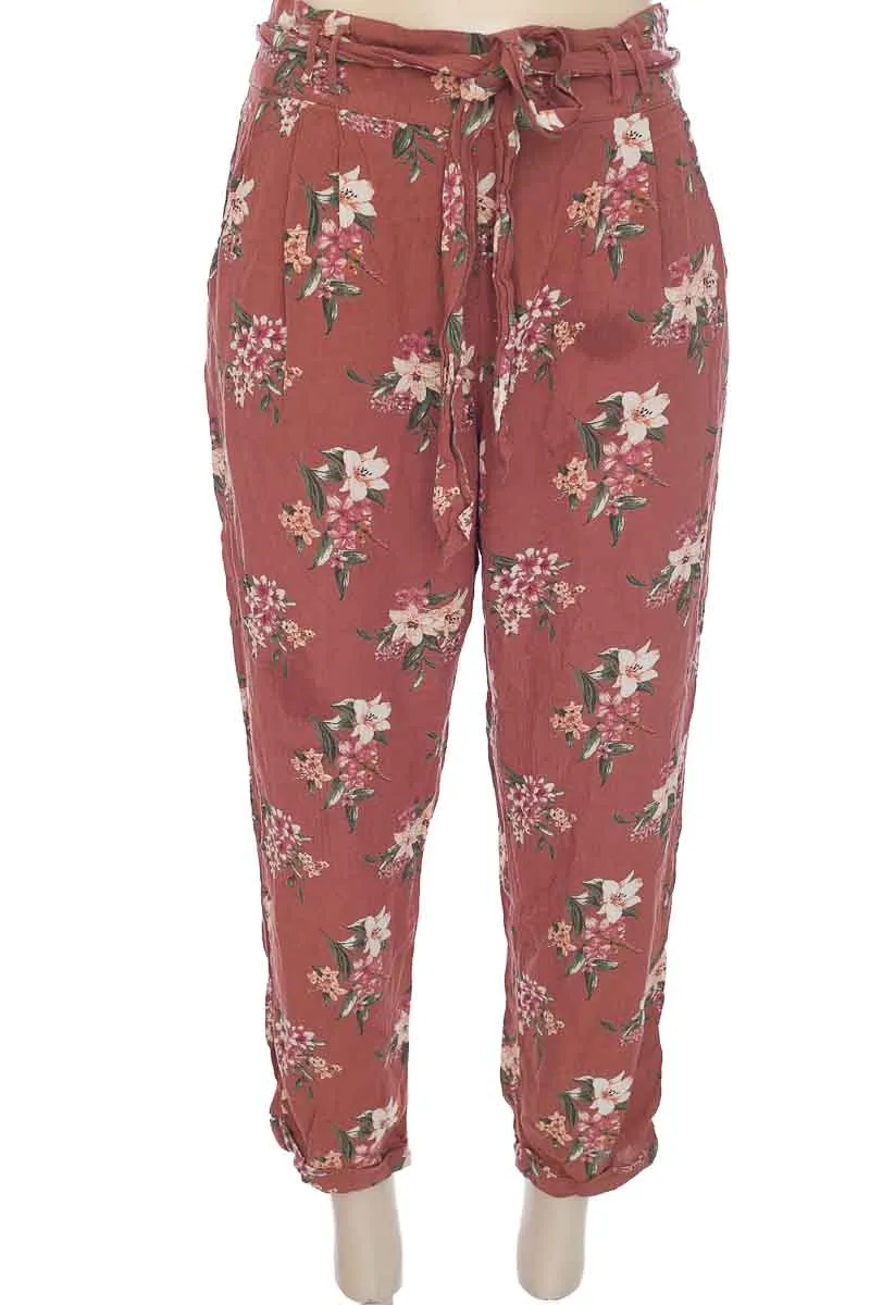 PANTALóN COLOR CAFé  AMERICAN EAGLE