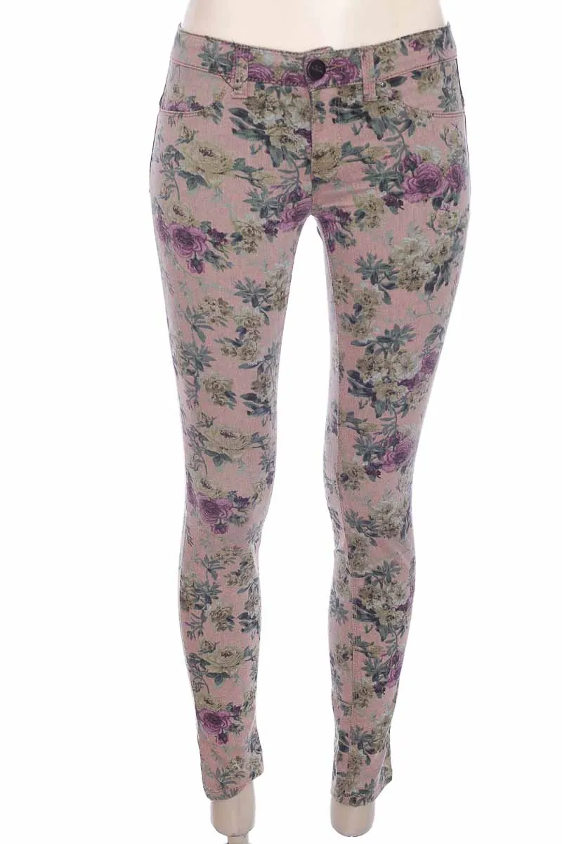 PANTALóN COLOR ROSADO  STRADIVARIUS