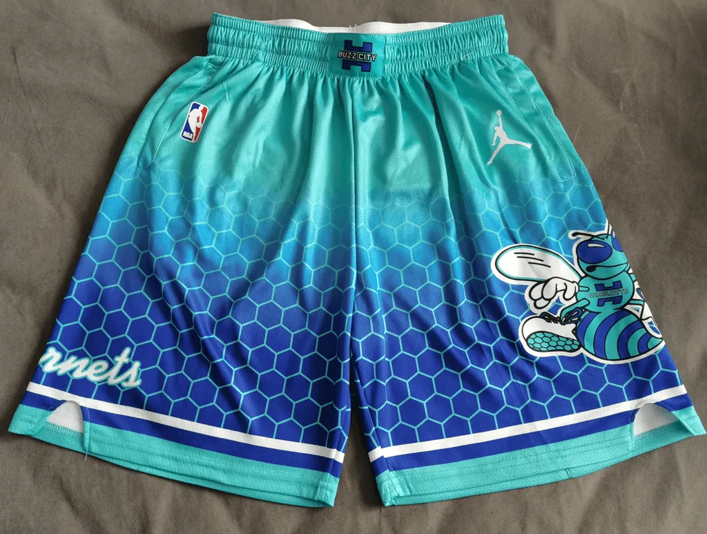 Pantalón corto NBA Charlotte Hornets – City Edition –