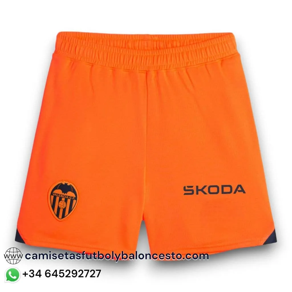 PANTALóN CORTO VALENCIA 20232024 ALTERNATIVA