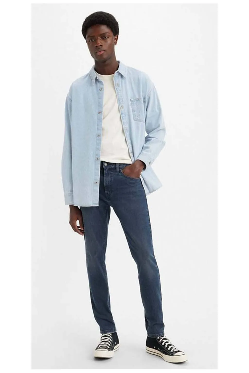 pantalón levis 512 slim taper 28833 11 93