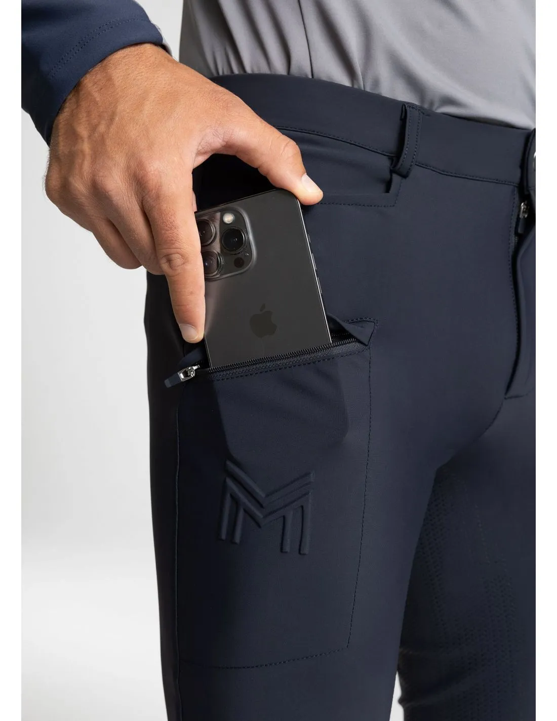 Pantalón Motion Breeches Azul Marino Maximilian