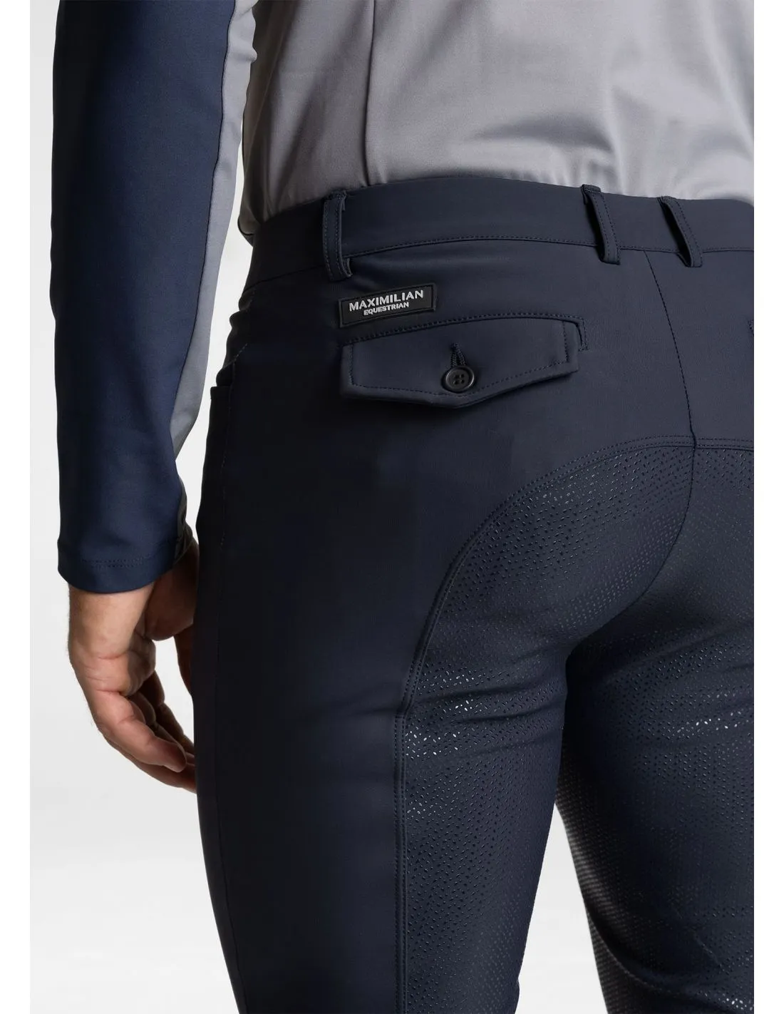 Pantalón Motion Breeches Azul Marino Maximilian