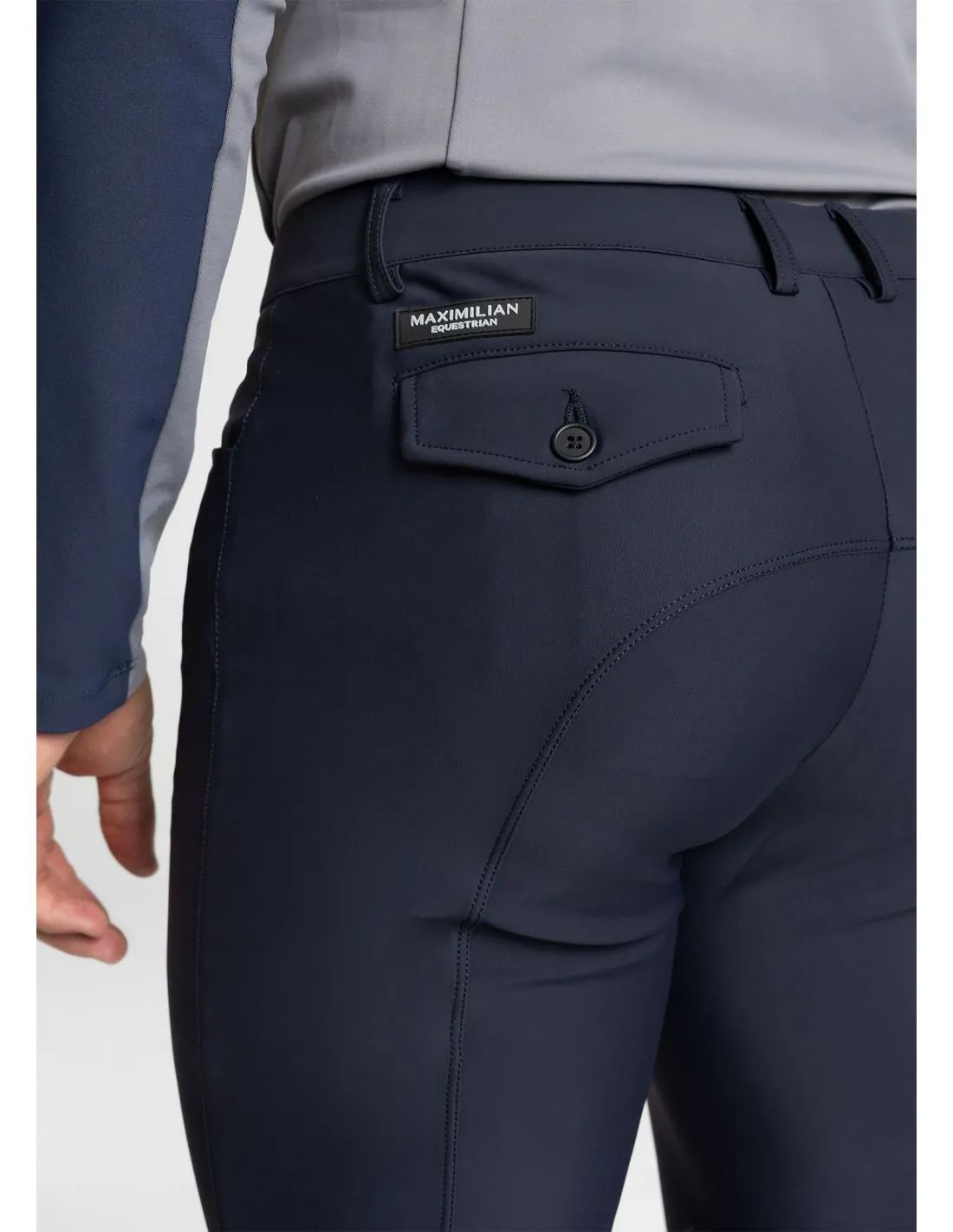 Pantalón Motion Breeches Azul Marino Maximilian