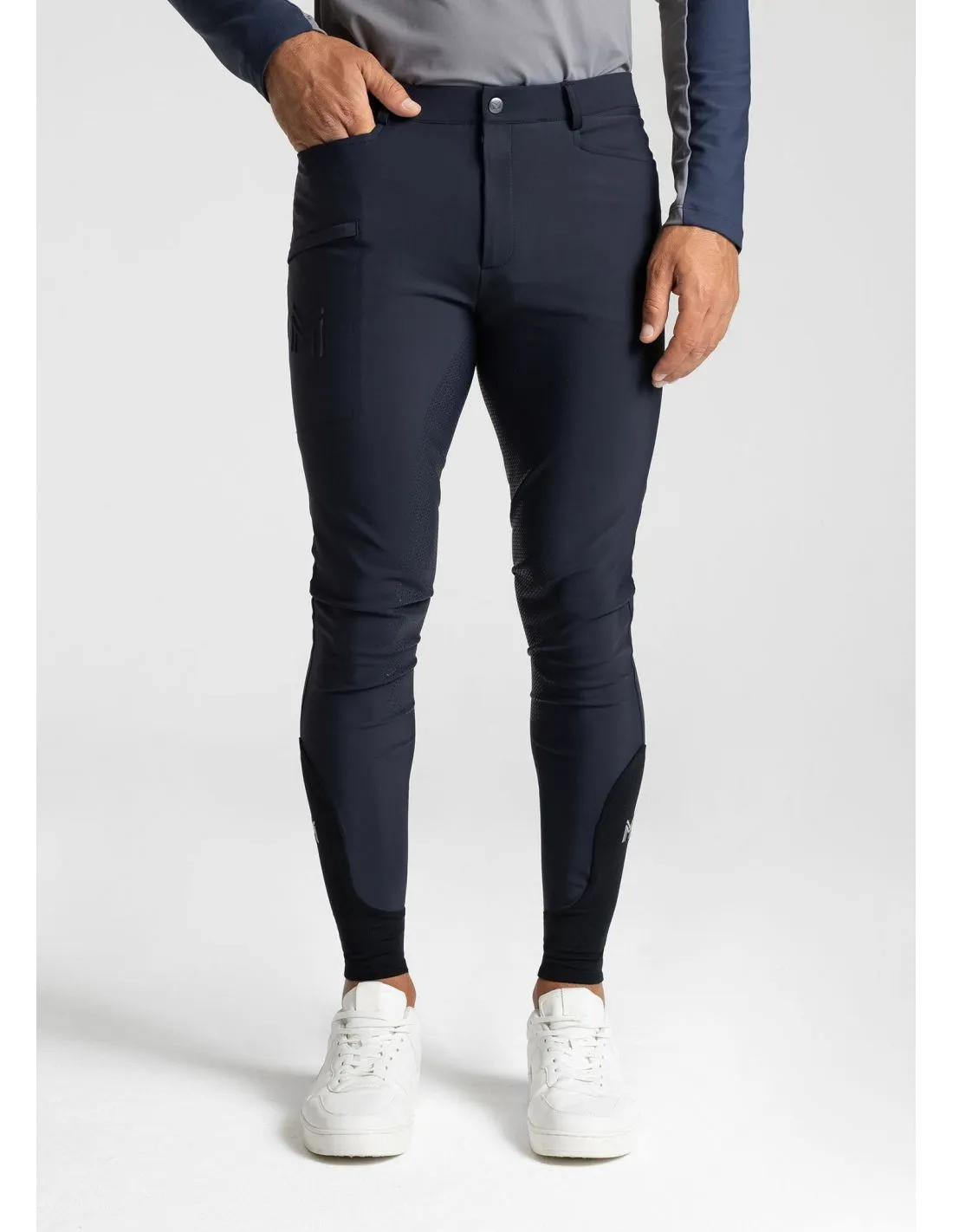 Pantalón Motion Breeches Azul Marino Maximilian