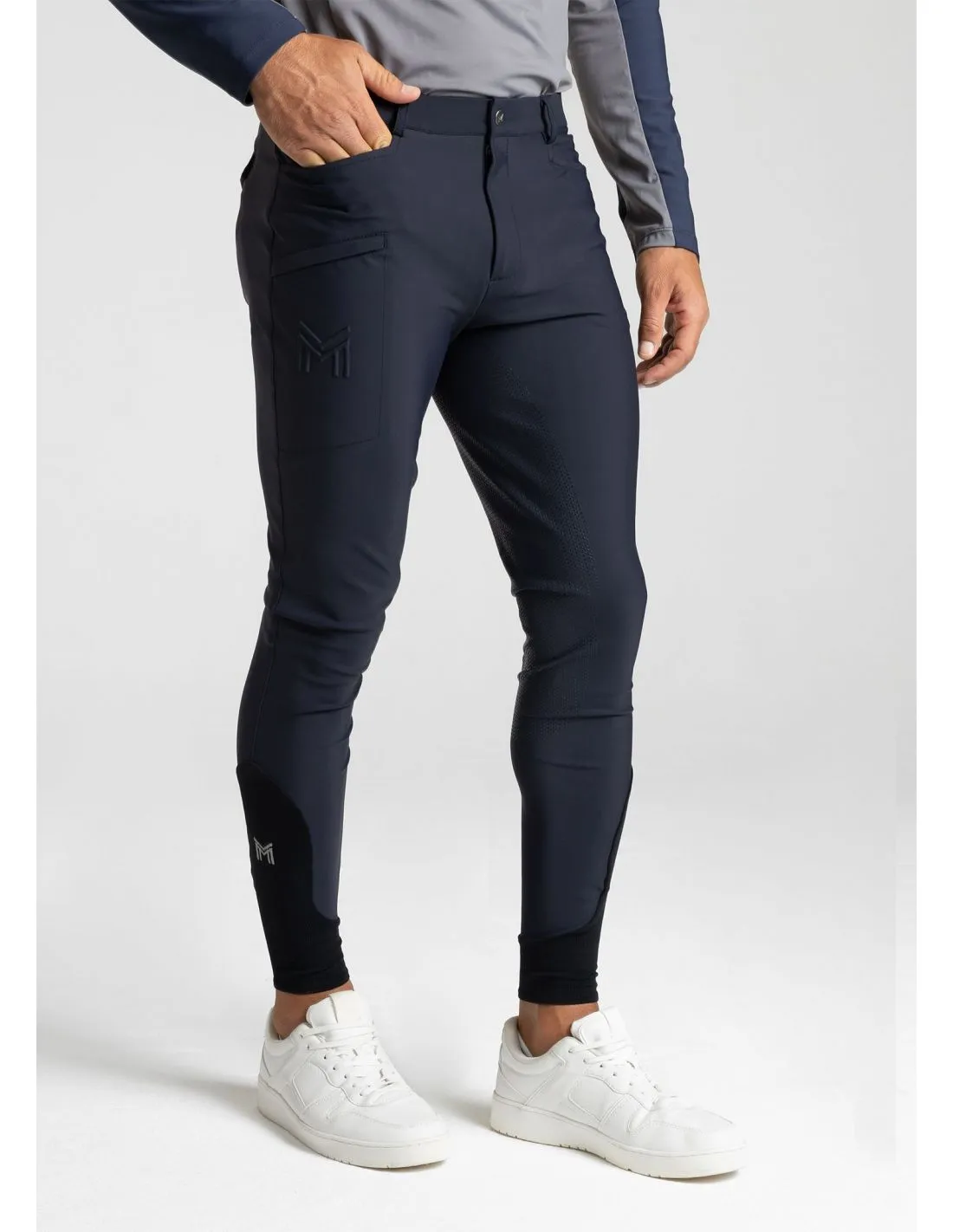 Pantalón Motion Breeches Azul Marino Maximilian