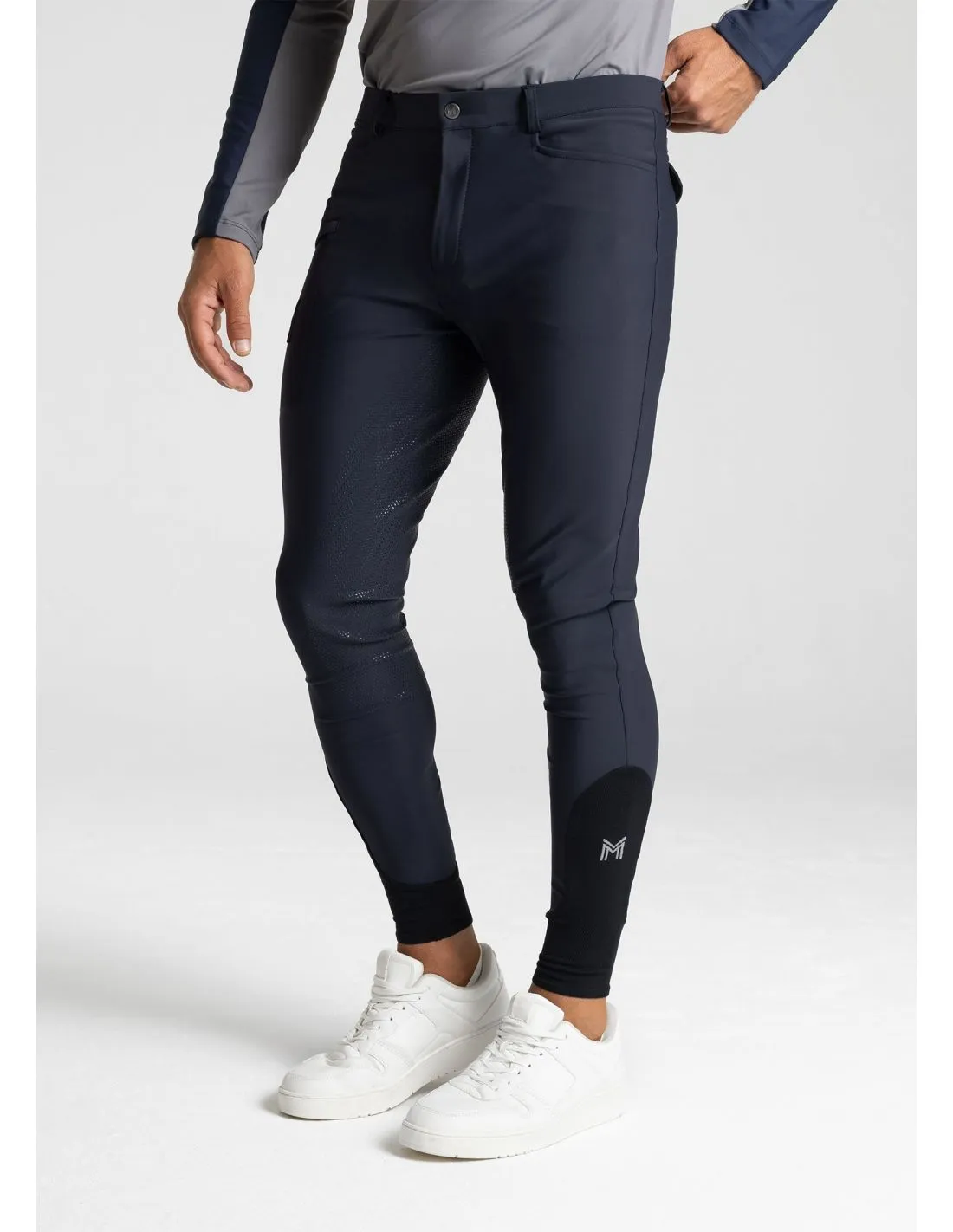 Pantalón Motion Breeches Azul Marino Maximilian