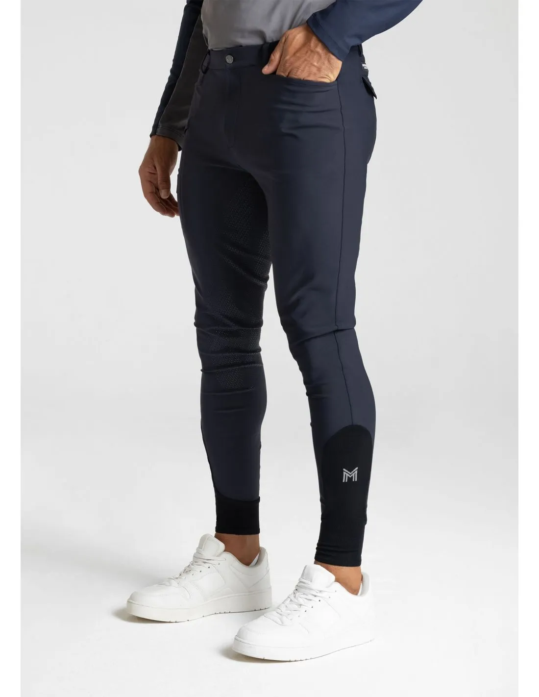 Pantalón Motion Breeches Azul Marino Maximilian