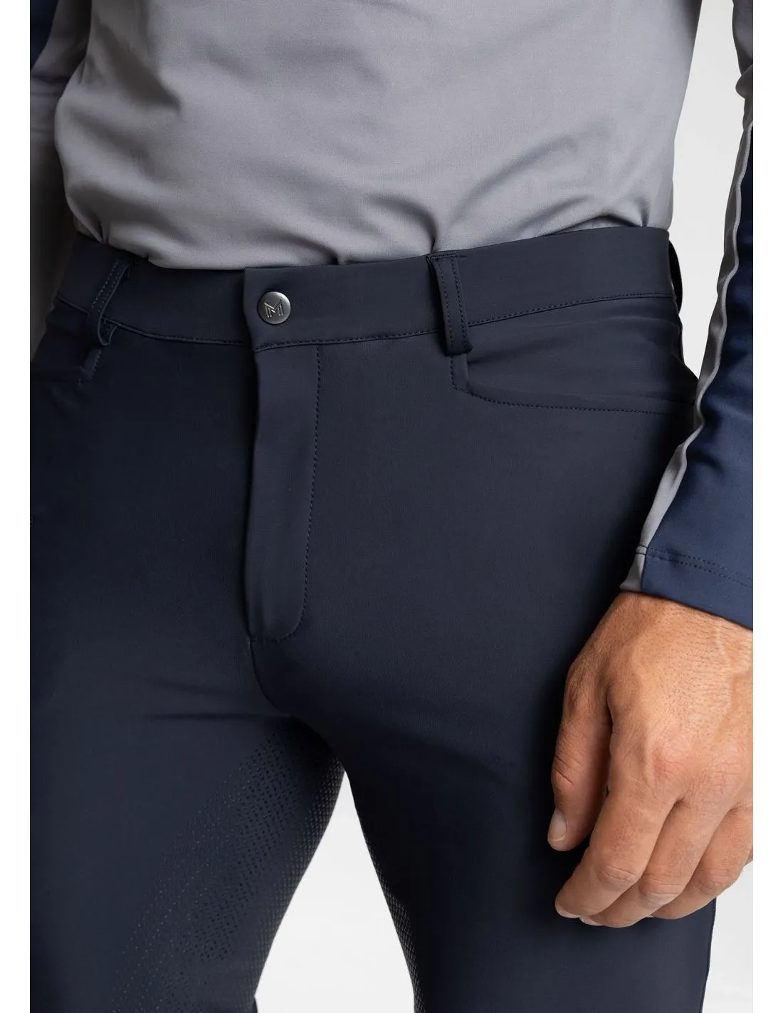 Pantalón Motion Breeches Azul Marino Maximilian