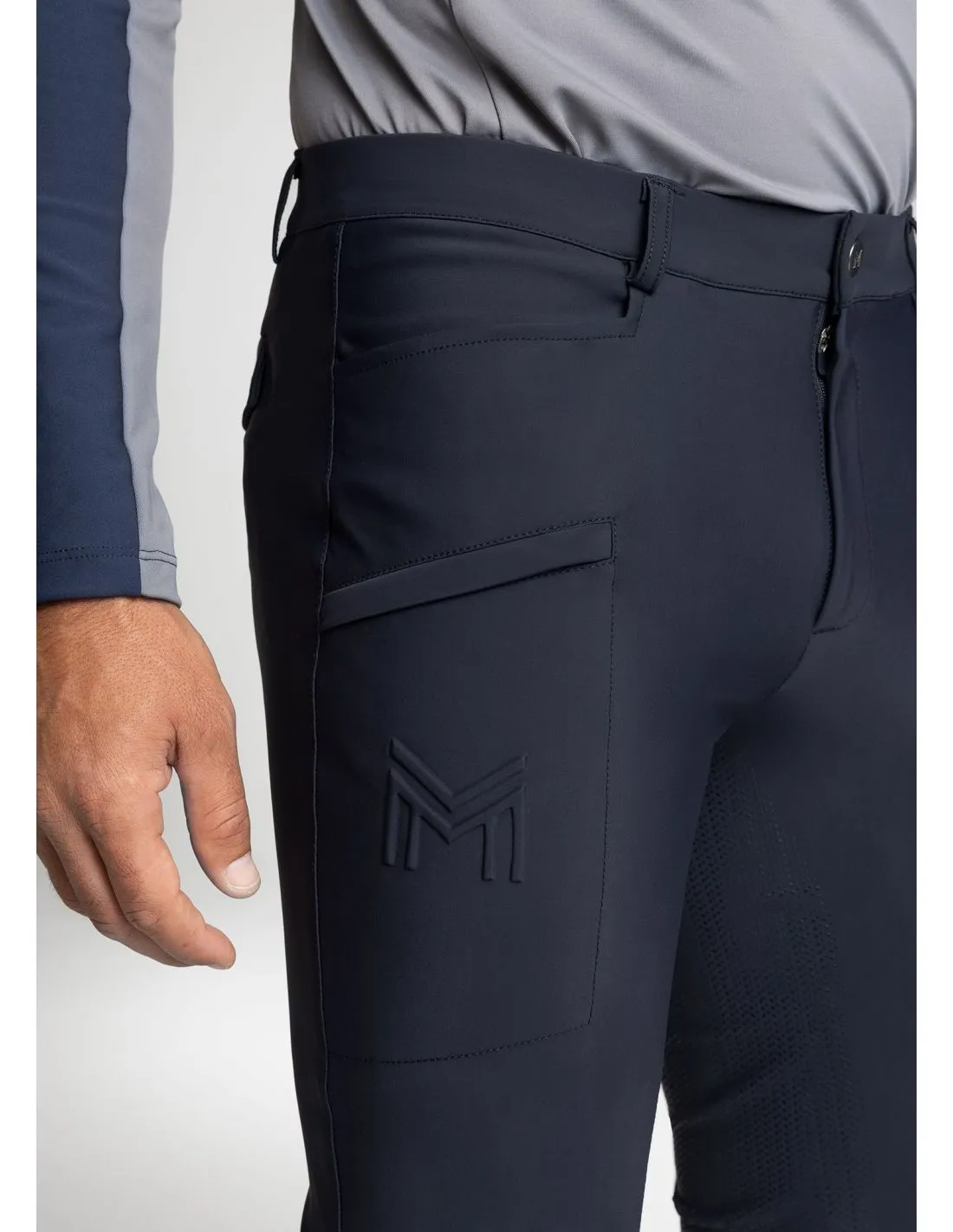 Pantalón Motion Breeches Azul Marino Maximilian