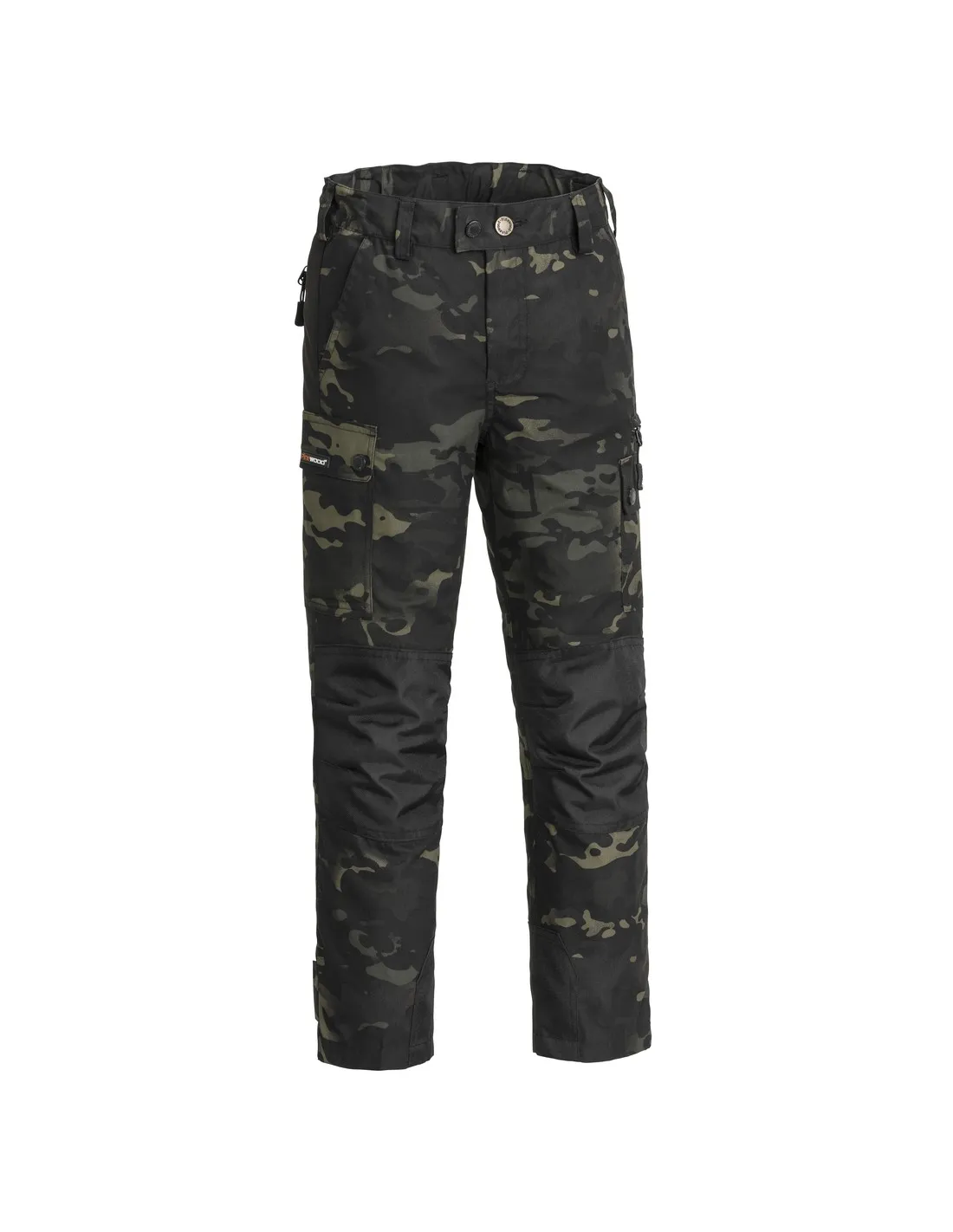 Pantalón Niño Pinewood Lappland (Camou Black)