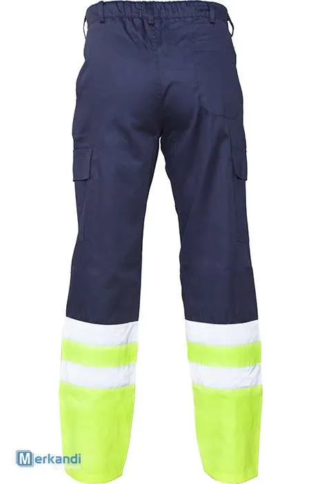 Pantalón unisex de alta visibilidad