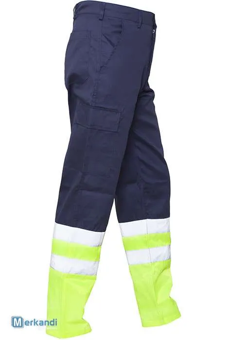 Pantalón unisex de alta visibilidad
